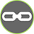 Data linkage icon