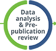 Stage 6: Data analysis and Pre-publication review